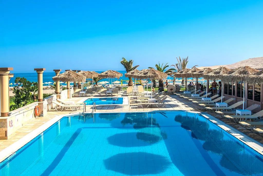 ****  Odyssia Beach Hotel Rethymno Grecia