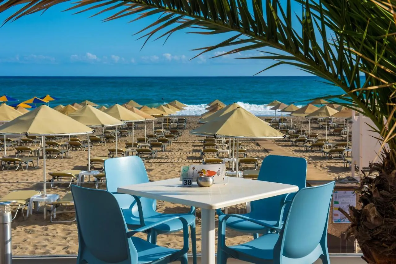 Odyssia Beach Hotel Rethymno 4*,