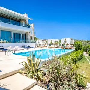 Villa Made Of Blue Luxury Collection