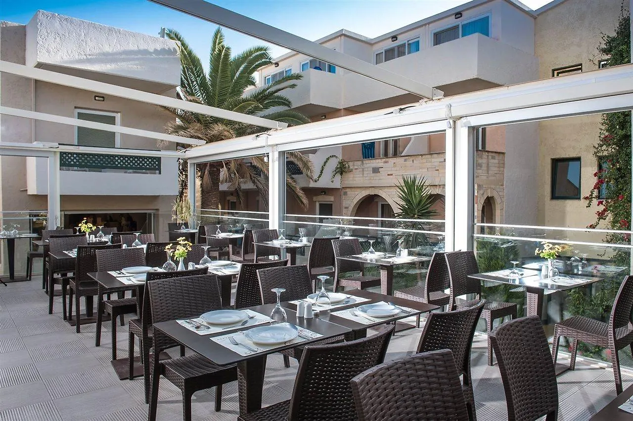 Odyssia Beach Hotel Rethymno  Greece