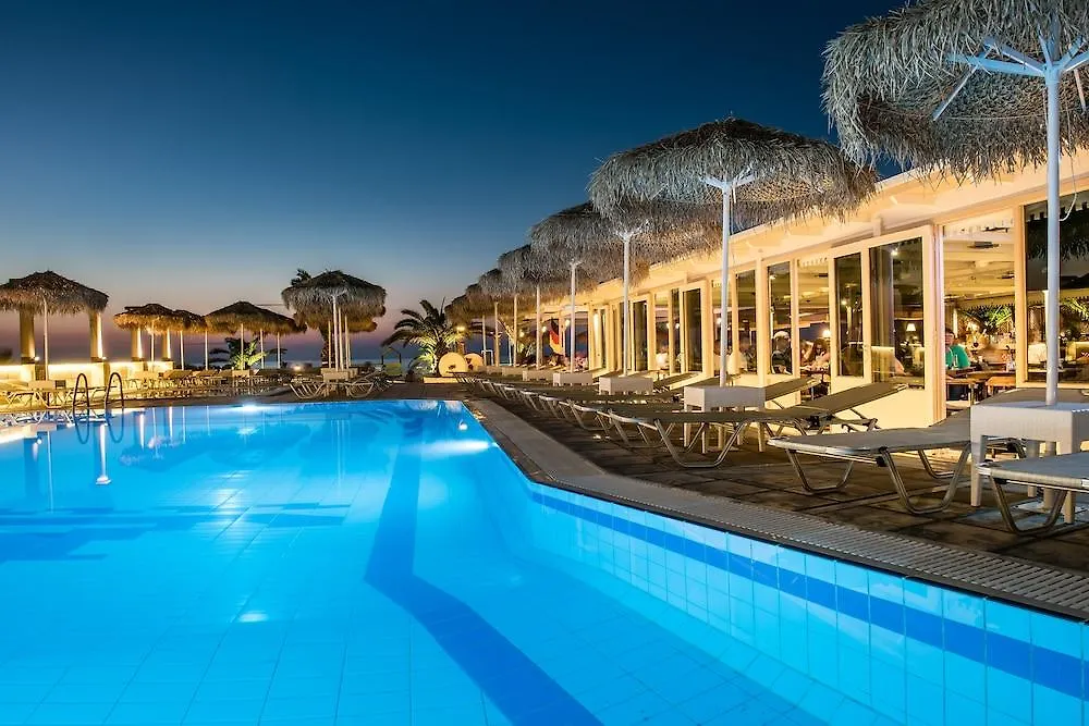 Odyssia Beach Hotel Rethymno  Greece