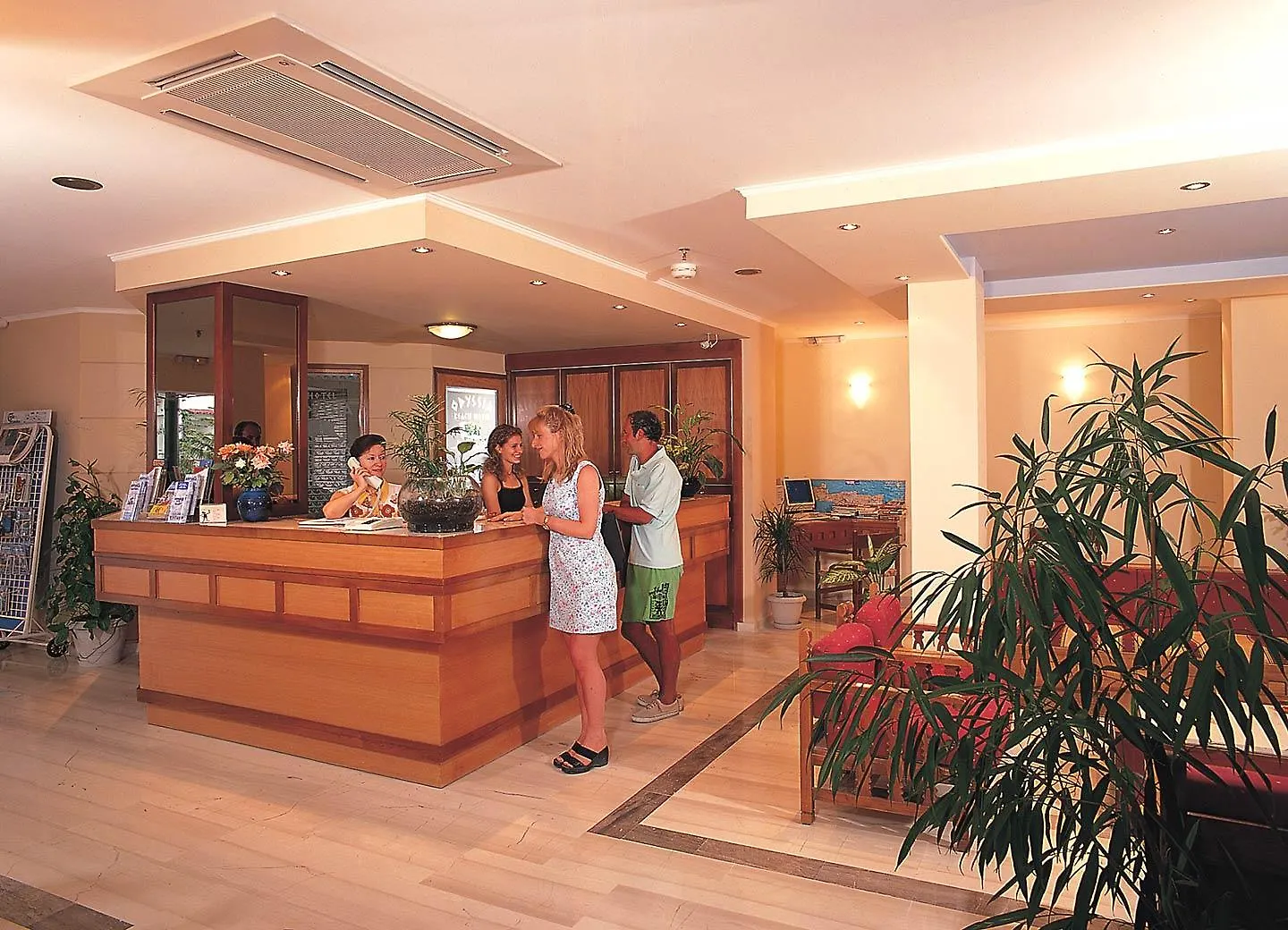 Odyssia Beach Hotel Rethymno  4*, Rethymno (Crete) Greece