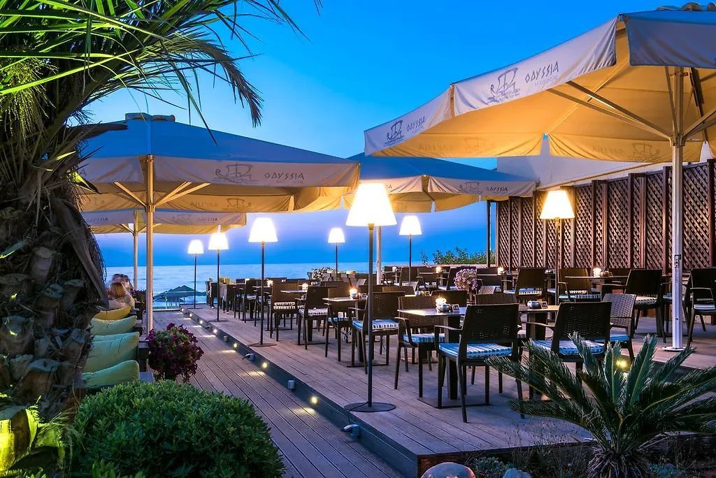 Odyssia Beach Hotel Rethymno  Rethymno (Crete)