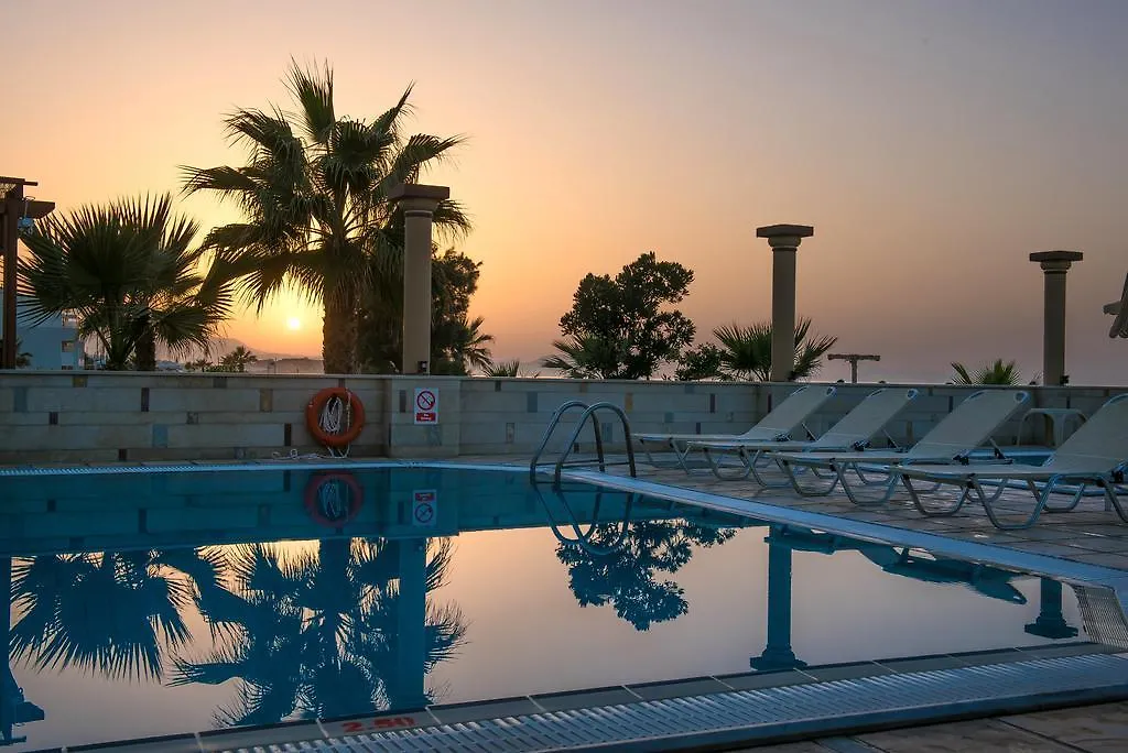 Odyssia Beach Hotel Rethymno  4*, Rethymno (Crete) Greece