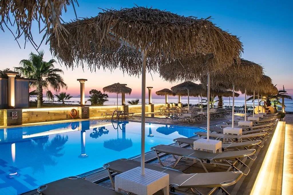Odyssia Beach Hotel Rethymno  Greece