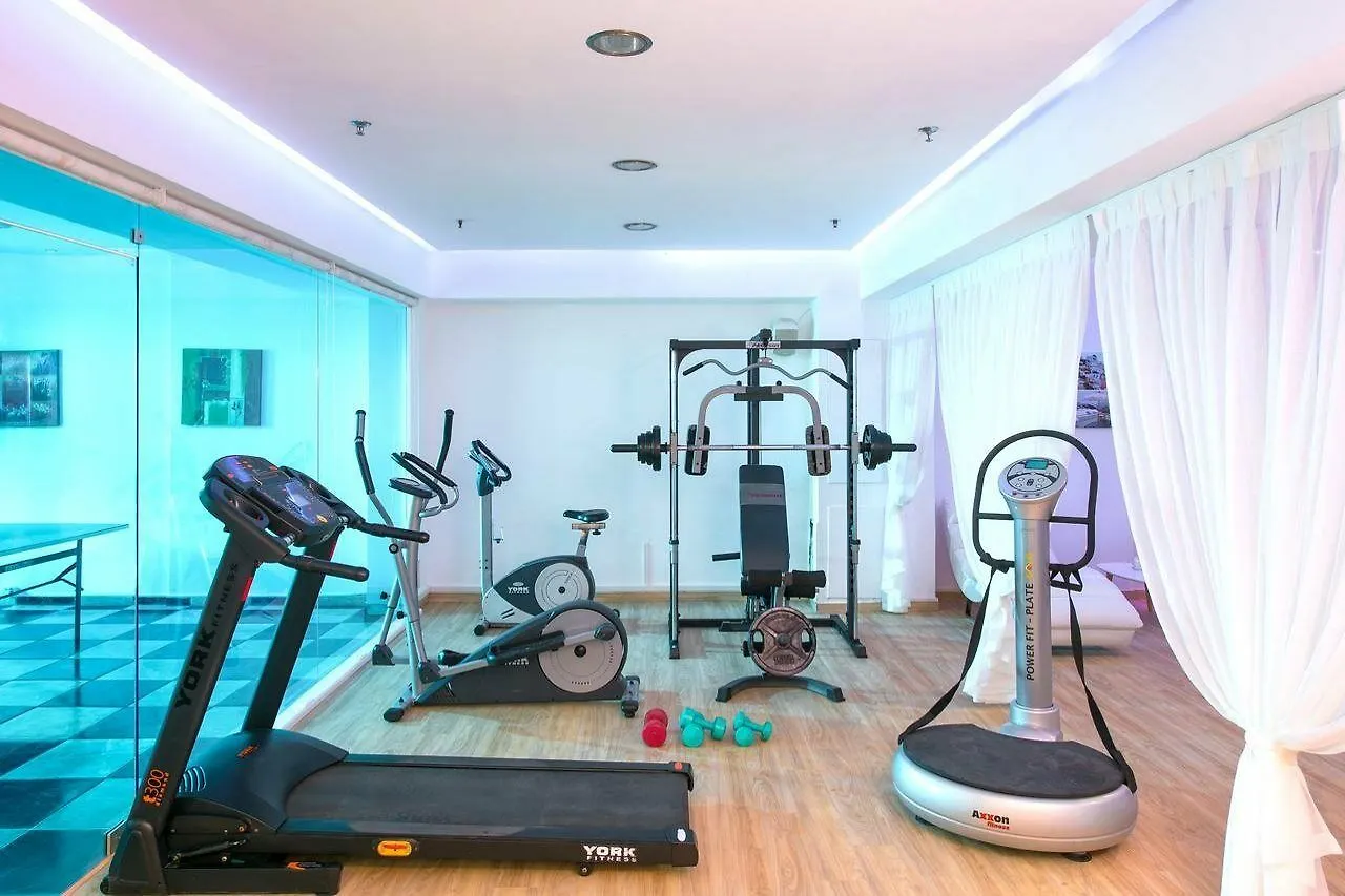 Odyssia Beach Hotel Rethymno