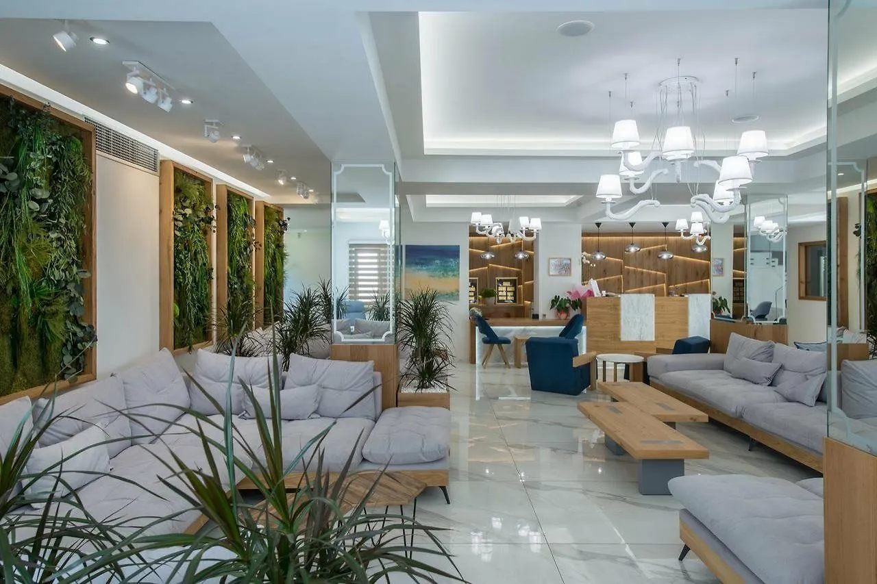 Odyssia Beach Hotel Rethymno  4*, Rethymno (Crete)