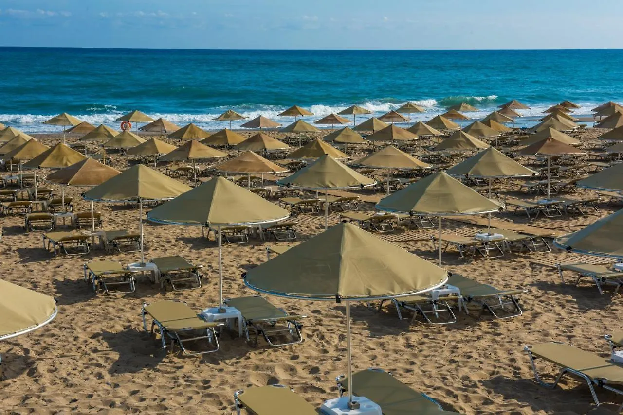 Odyssia Beach Hotel Rethymno  Greece