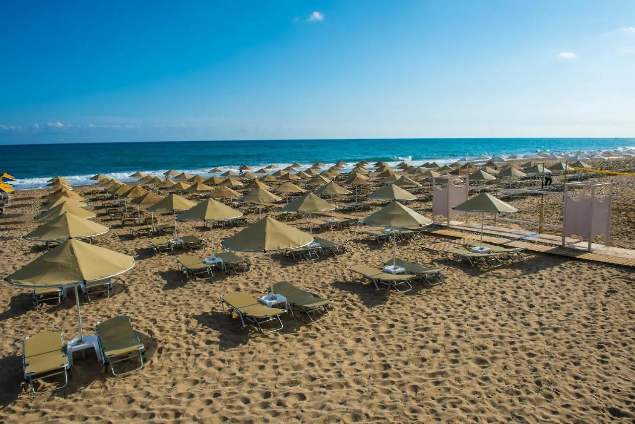 ****  Odyssia Beach Hotel Rethymno  Greece