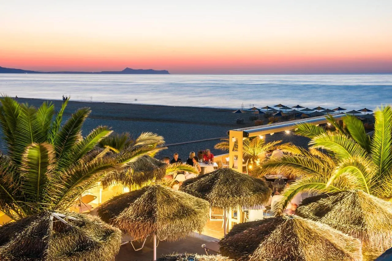 Odyssia Beach Hotel Rethymno  Greece