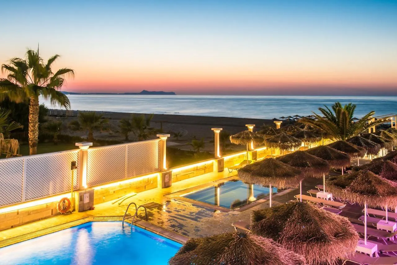****  Odyssia Beach Hotel Rethymno  Greece