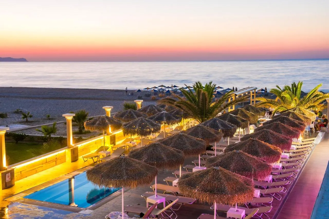 Odyssia Beach Hotel Rethymno  Rethymno (Crete)
