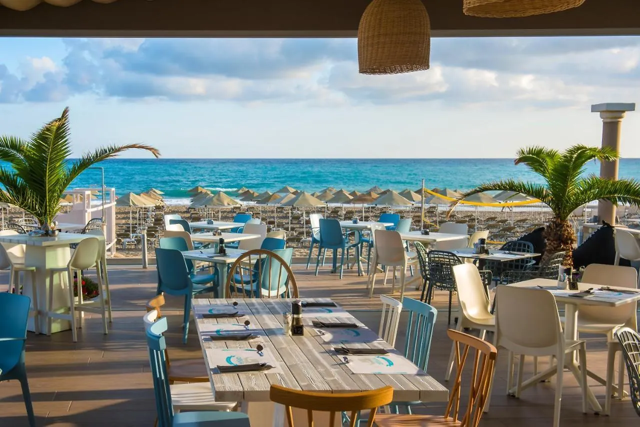 Odyssia Beach Hotel Rethymno  Greece